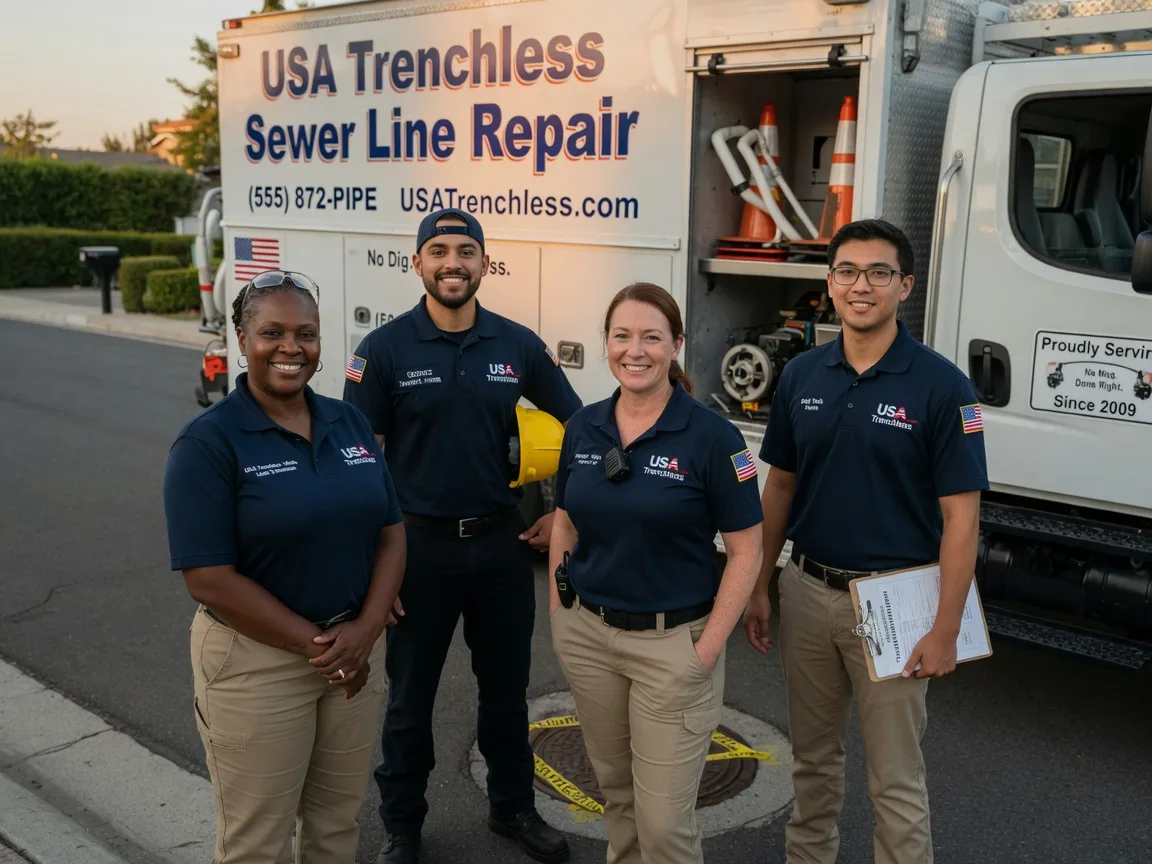 Sewer Line Repair company in La Fayette, GA