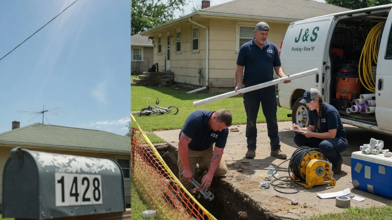 Sewer Line Repair in La Fayette, GA near me